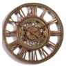 Outside In 12" Bronze Newby Wall Clock -Water N Plants Sales Store 5050642006408