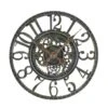 Outside In 12" Verdigris Newby Wall Clock -Water N Plants Sales Store 5050642006415 5417cc0c 79d4 4ee8 bce1 94e901f7197e