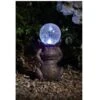Smart Solar 41cm Gazing Frog Colour Changing Light