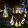Smart Solar Eureka 10 Bulb String Lights 1 Smart Solar Eureka 10 Bulb String Lights -Water N Plants Sales Store 5050642010542