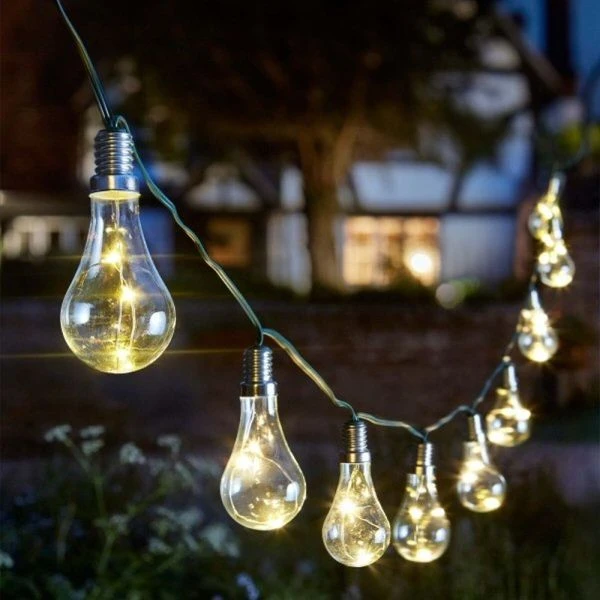 Smart Solar Eureka 10 Bulb String Lights 3 Smart Solar Eureka 10 Bulb String Lights
