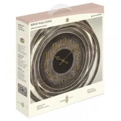 Outside In 20" Ripley Wall Clock -Water N Plants Sales Store 5050642011549 3