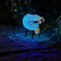 Smart Solar 26cm Dolly Sheep Silhouette -Water N Plants Sales Store 5050642012089 3