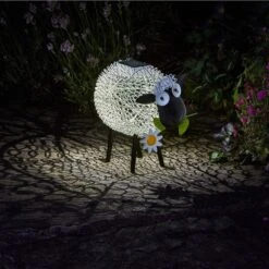 Smart Solar 26cm Dolly Sheep Silhouette -Water N Plants Sales Store 5050642012089 4