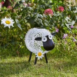 Smart Solar 26cm Dolly Sheep Silhouette -Water N Plants Sales Store 5050642012089 5