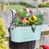 Smart Garden 30cm (12") Sage Fence & Balcony Hanging Planter -Water N Plants Sales Store 5050642049757