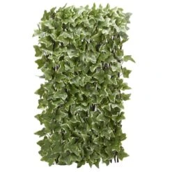 Faux Decor 180cm X 60cm Artificial Ivy Leaf Expandable Trellis