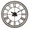 Outside In 23" Buxton Metal Wall Clock -Water N Plants Sales Store 5050642059954 486e4873 cd2e 4137 ae21 4a9c106c570b