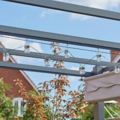 Smart Solar 10 Firefly LED Opal Jar String Lights 9 Smart Solar 10 Firefly LED Opal Jar String Lights -Water N Plants Sales Store 5050642067638 4