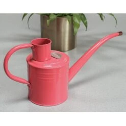 Smart Garden 1 Litre Coral Pink Home & Balcony Steel Watering Can -Water N Plants Sales Store 5050642069946 3