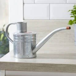 Smart Garden 1 Litre Galvanised Steel Home & Balcony Watering Can -Water N Plants Sales Store 5050642069953 2