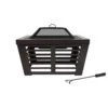 La Hacienda 75cm Elda Square Firepit -Water N Plants Sales Store 5055025585617 889a0107 1d10 40a3 b54b 2de6acb316c2