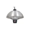 La Hacienda 41cm Silver Hanging Mushroom Patio Heater -Water N Plants Sales Store 5055025695644 5eb6f5a8 8d14 4a66 a3b7 205c9356dc2a