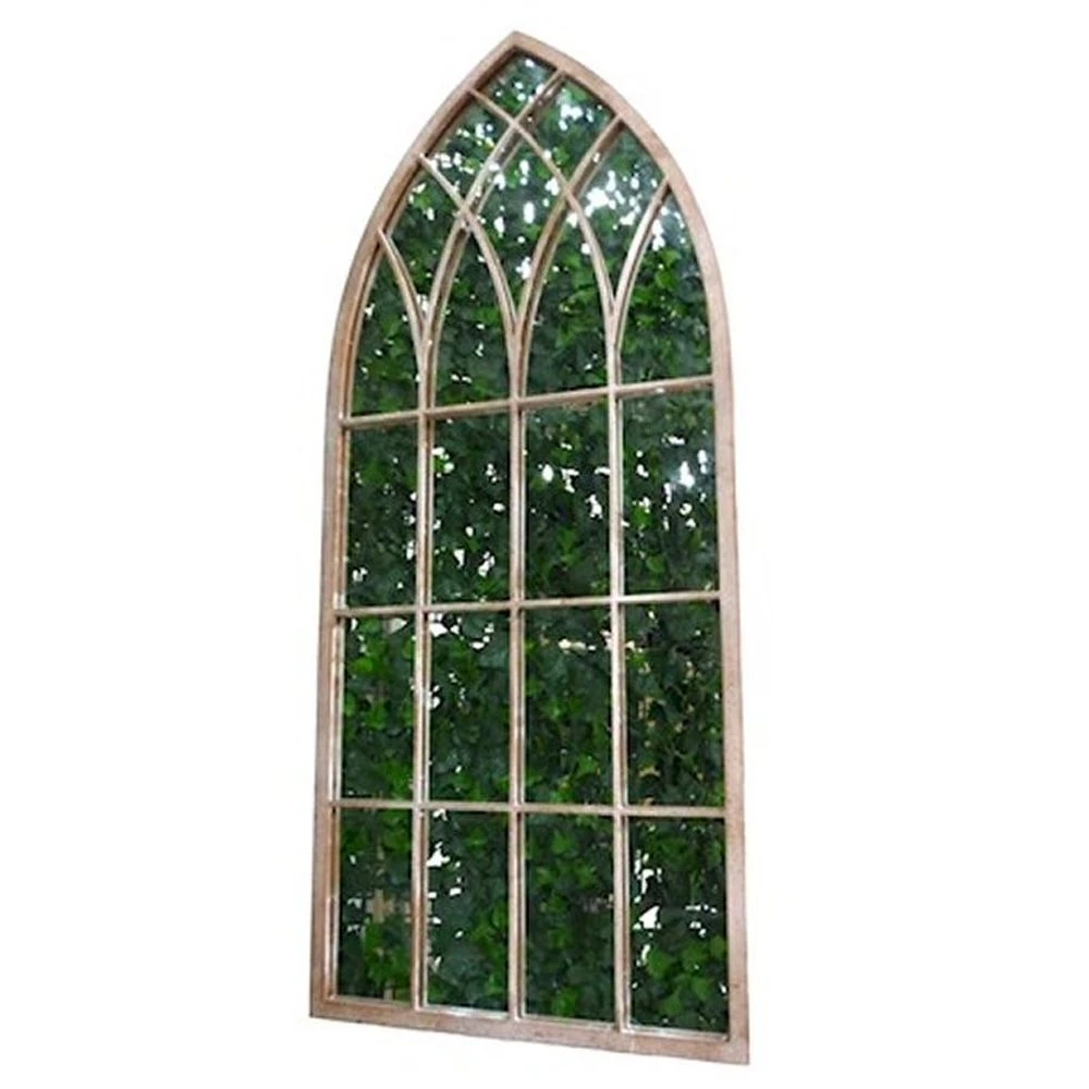 Ascalon 115cm Gothic Stone Effect Outdoor/Indoor Mirror 3 Ascalon 115cm Gothic Stone Effect Outdoor/Indoor Mirror