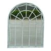Ascalon 90cm Cream Arch Outdoor/Indoor Mirror -Water N Plants Sales Store 5055050247375