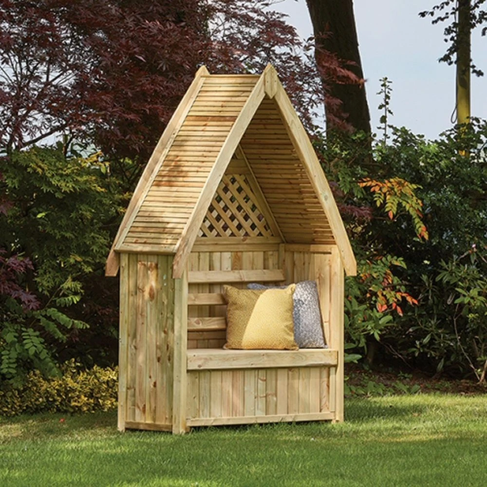 Kelkay Carsington Storage Arbour 3 Kelkay Carsington Storage Arbour