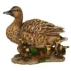 Vivid Arts 30cm Duck Family - XRL-DCKD-B 2 Vivid Arts 30cm Duck Family - XRL-DCKD-B -Water N Plants Sales Store 5055195018779