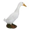 Vivid Arts 32cm White Standing Duck - XRL-WSDK-B 1 Vivid Arts 32cm White Standing Duck - XRL-WSDK-B -Water N Plants Sales Store 5055195020512