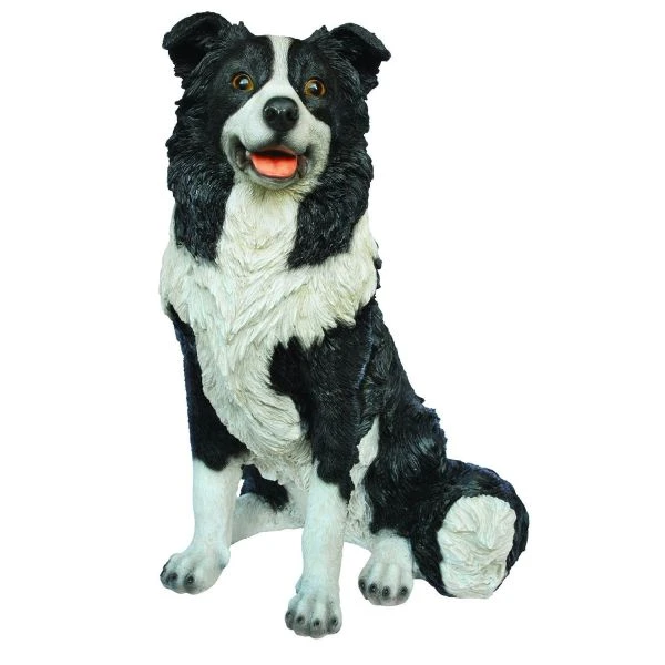Vivid Arts 44cm Sitting Sheepdog - XRL-SSDG-A 3 Vivid Arts 44cm Sitting Sheepdog - XRL-SSDG-A