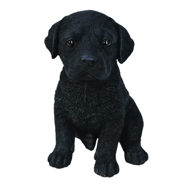 Vivid Arts 17cm Black Labrador Puppy Pet Pals - PP-BLAB 3 Vivid Arts 17cm Black Labrador Puppy Pet Pals - PP-BLAB