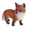 Vivid Arts 28cm Standing Fox Cub - XRL-FCB1-D 2 Vivid Arts 28cm Standing Fox Cub - XRL-FCB1-D -Water N Plants Sales Store 5055195023384