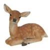 Vivid Arts 32cm Laying Fallow Deer- XRL-DEER-D 2 Vivid Arts 32cm Laying Fallow Deer- XRL-DEER-D -Water N Plants Sales Store 5055195024787