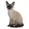 Vivid Arts 22cm Siamese Sitting Cat Garden -Water N Plants Sales Store 5055195025203