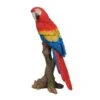 Vivid Arts 38cm Red Macaw Perched - XRL-MCW5-B 1 Vivid Arts 38cm Red Macaw Perched - XRL-MCW5-B -Water N Plants Sales Store 5055195025517