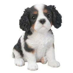 Vivid Arts 16cm Pet Pals Tricolour King Charles Puppy