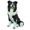 Vivid Arts 35cm Sitting Sheepdog -Water N Plants Sales Store 5055195027474