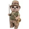 Vivid Arts 24cm Meerkat Fisherman - XMK-2325-D -Water N Plants Sales Store 5055195033109