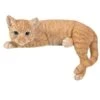 Vivid Arts 31cm Ginger Laying Cat - XRL-DC65-B 2 Vivid Arts 31cm Ginger Laying Cat - XRL-DC65-B -Water N Plants Sales Store 5055195033567