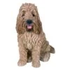 Vivid Arts 42cm Sitting Golden Cockapoo - XRL-CKP7-A -Water N Plants Sales Store 5055195035905