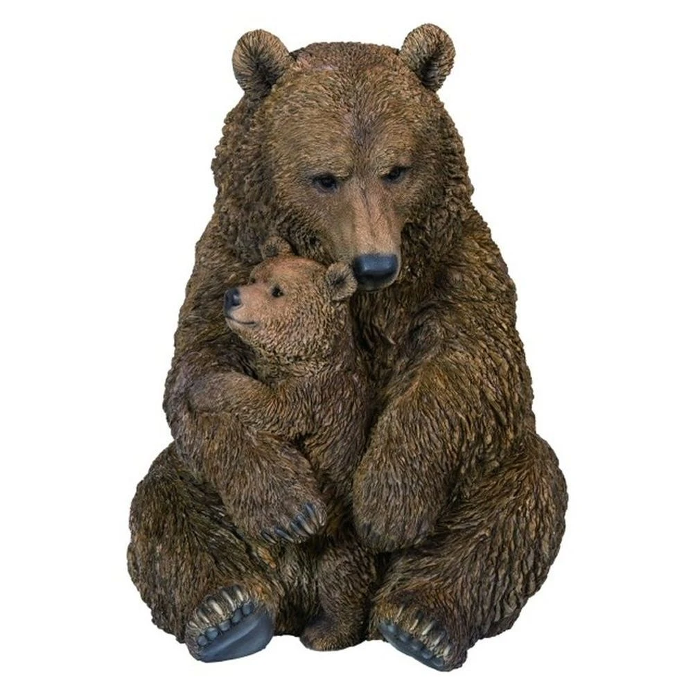 Vivid Arts 54cm Mother And Baby Bear - XRL-BBMB-A 3 Vivid Arts 54cm Mother And Baby Bear - XRL-BBMB-A