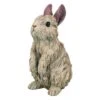Vivid Arts 20.5cm Young Rabbit Wood Effect - WL-RB20-D 2 Vivid Arts 20.5cm Young Rabbit Wood Effect - WL-RB20-D -Water N Plants Sales Store 5055195036155