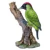 Vivid Arts 31cm Green Woodpecker- WBC-GWPK-B -Water N Plants Sales Store 5055195036421 4eadc836 64b1 4684 bbfb 9739714357cb