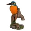 Vivid Arts 15cm Kingfisher On Garden Tap - BG-KF06-F -Water N Plants Sales Store 5055195037572 99961f59 6f7a 4b49 9168 323cc93a95c0