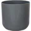 Ivyline 26cm Charcoal Lisbon Planter -Water N Plants Sales Store 5055352842285