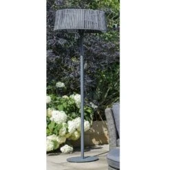 Kettler Kalos 215cm Plush Floor-Standing Electric Patio Heater -Water N Plants Sales Store 5057229743145 3