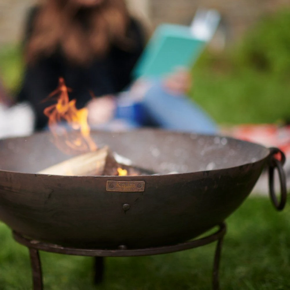 Kadai 50cm Tula Firepit W/Low Stand 5 Kadai 50cm Tula Firepit W/Low Stand - Image 3