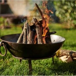 Kadai 50cm Tula Firepit W/Low Stand 9 Kadai 50cm Tula Firepit W/Low Stand -Water N Plants Sales Store 5060345973112 4