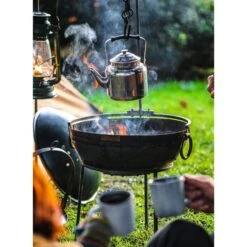 Kadai 21cm Travel Firebowl Kettle 8 Kadai 21cm Travel Firebowl Kettle -Water N Plants Sales Store 5060345973921 3