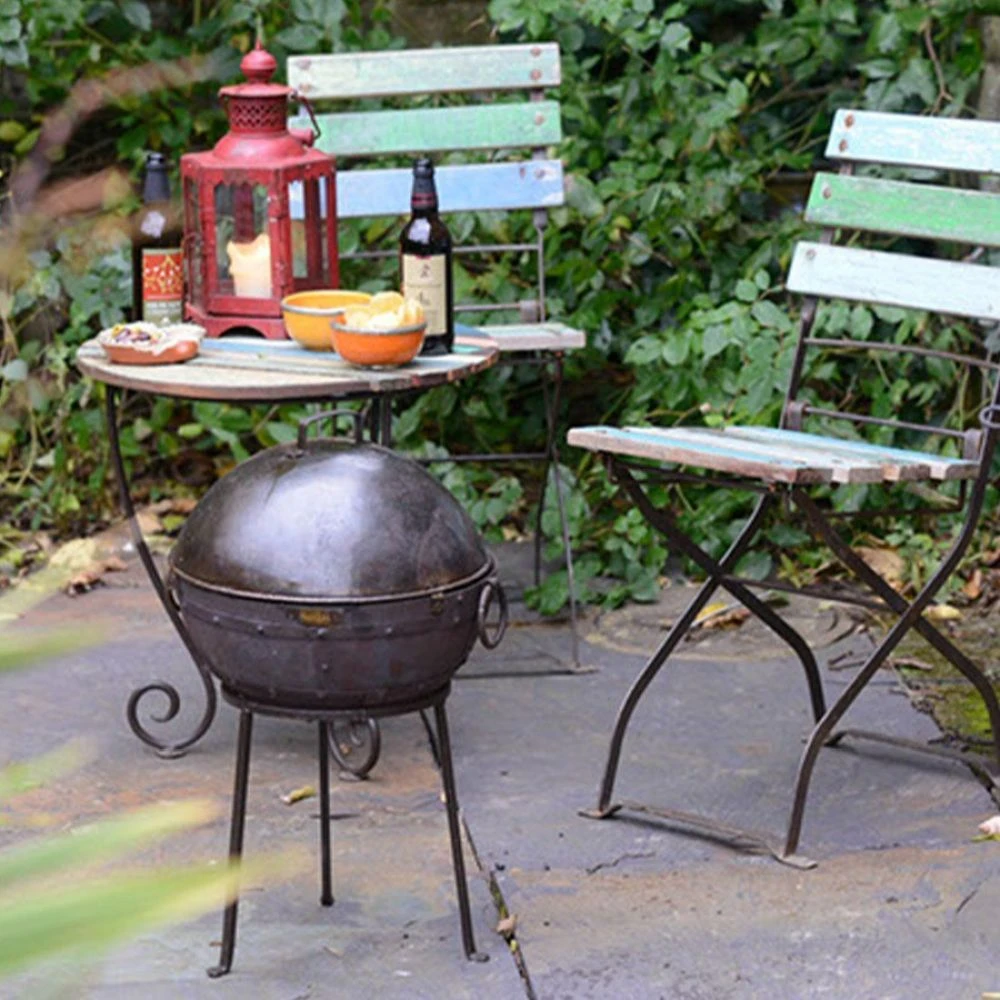 Kadai 40cm Travel Firebowl Lid 5 Kadai 40cm Travel Firebowl Lid - Image 3