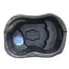 Bermuda 45 Litre 82 X 59cm Cove Pre-Formed Pond - BER0027 -Water N Plants Sales Store 5060512210194