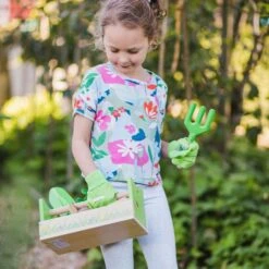 Bigjigs Toys 28cm Children's Gardening Caddy -Water N Plants Sales Store 691621820438 5