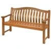Alexander Rose 5ft Cornis Turnberry Wooden Bench -Water N Plants Sales Store 802738017745