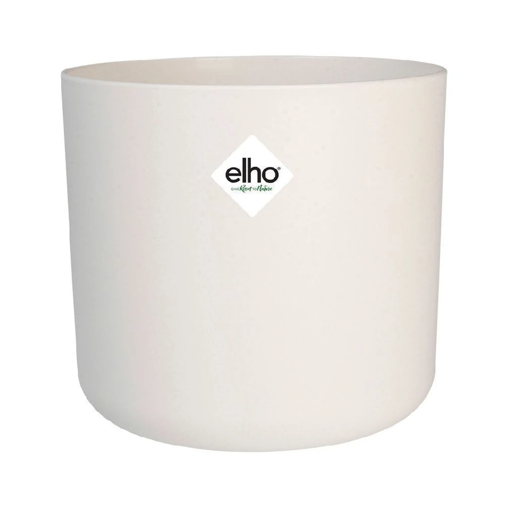 Elho 25cm White B.For Soft Round Pot 4 Elho 25cm White B.For Soft Round Pot - Image 2