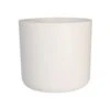 Elho 25cm White B.For Soft Round Pot