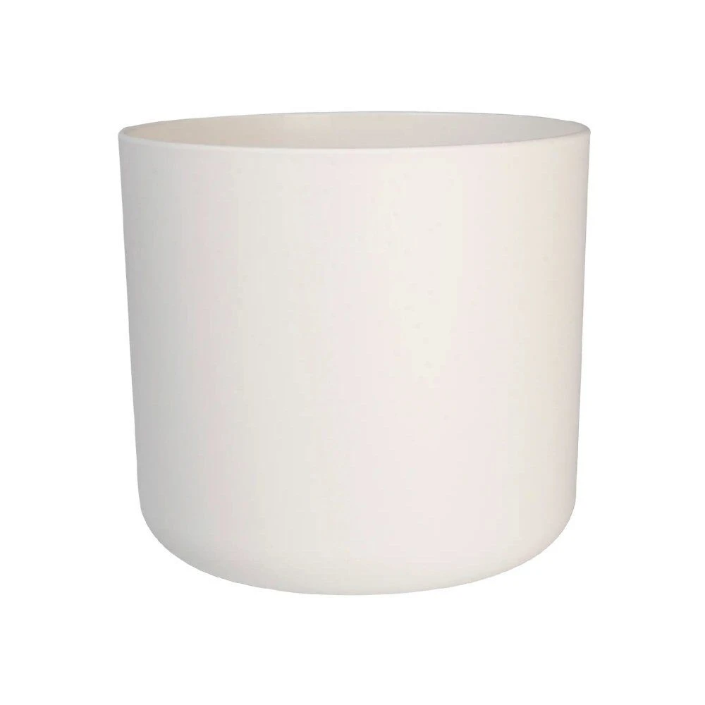 Elho 25cm White B.For Soft Round Pot 3 Elho 25cm White B.For Soft Round Pot