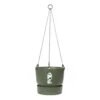 Elho 24cm Leaf Green Greenville Hanging Basket Planter -Water N Plants Sales Store 8711904332440 06688a50 9ce1 48ad aace e63bf1992666